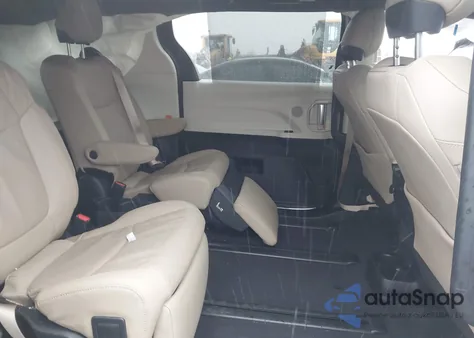 2024 Toyota Sienna Limited from USA, damaged, VIN 5TDZSKFC3RS120531